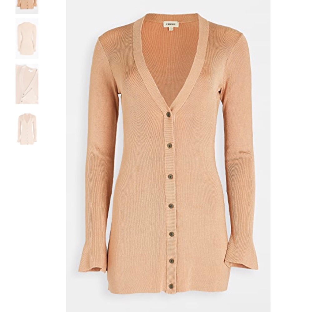 L’agence Lucas Long Cardigan